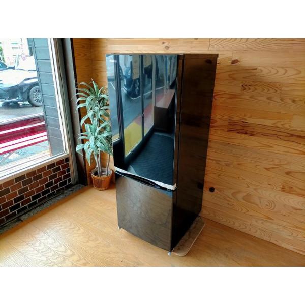 中古】◎TOSHIBA/東芝/冷凍冷蔵庫/GR-M15BS(K)/153L/冷凍43L/冷蔵110L  