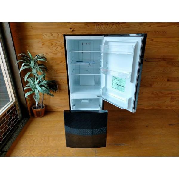 TOSHIBA 東芝 冷凍冷蔵庫 GR-M15BS 153L 冷凍43L 冷蔵110L