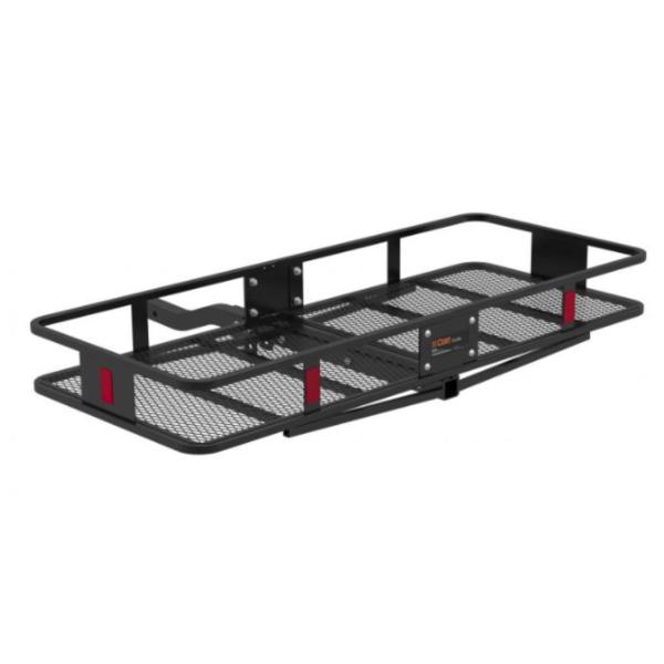 CURT(カート)正規代理店】ヒッチキャリア 折り畳み可 2インチ 50.8mm 18153 汎用積載量 約227kgバスケットスタイル カーゴキャリア  /【Buyee】