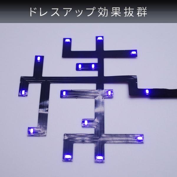 ノア/ヴォクシー 80系 後期/前期 エアコンパネルインジケーターLED