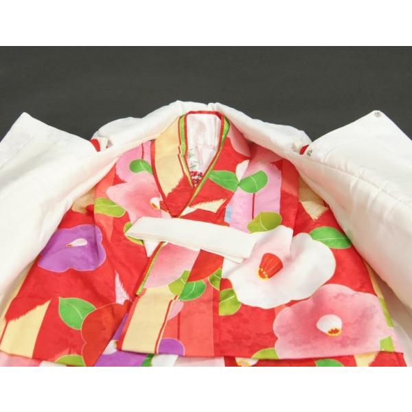 七五三 ３歳 女の子 被布 新品 七五三|3歳女児|被布|対応身長:90~100cm|式部浪漫|#HAPH802