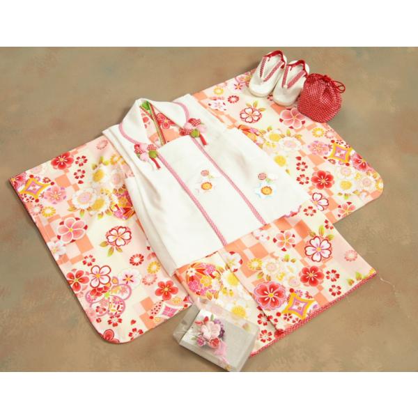 七五三 まゆみブランド フルセット 3歳 ピンク 京美 七五三 着物 3歳