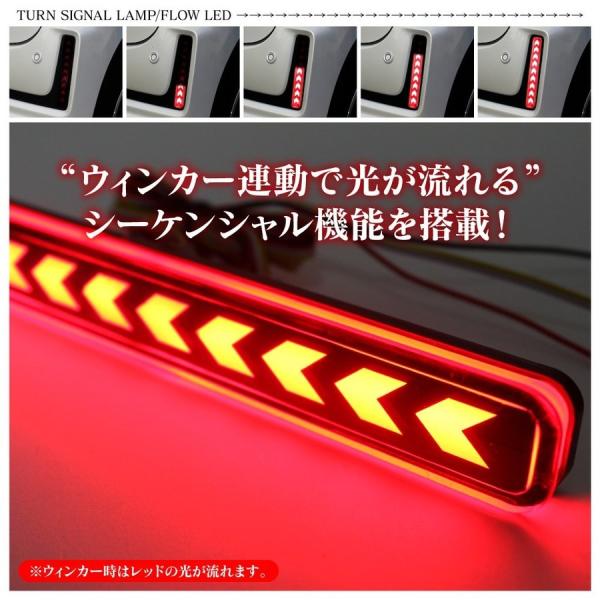 MK53S スペーシアカスタム シーケンシャルウインカー加工 LED