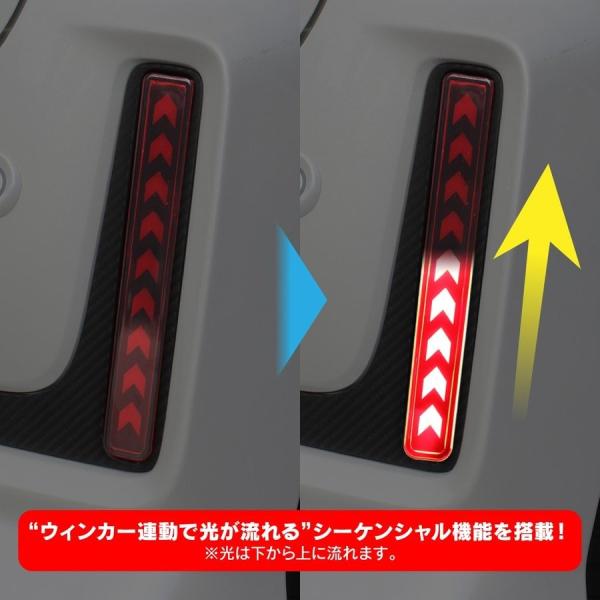 新型 スペーシア MK53S スペーシアカスタム パーツ LED