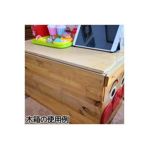 焼き目 りんご箱 蓋付 角箱 2箱 / 木箱 収納 チェスト 踏台 アンティーク Amazon｜焼き目加工 蓋付りんご箱1個｜収納ケース・ボックス