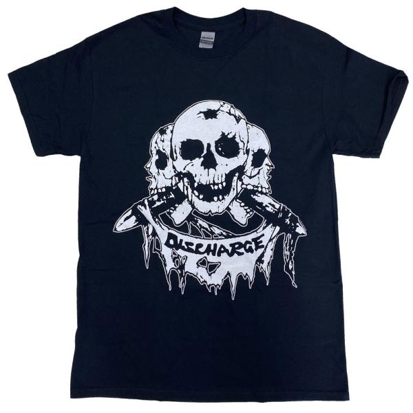 discharge ディスチャージ・DISCHARGE・DISCHARGE・Tシャツ・バンドTシャツ /【Buyee】