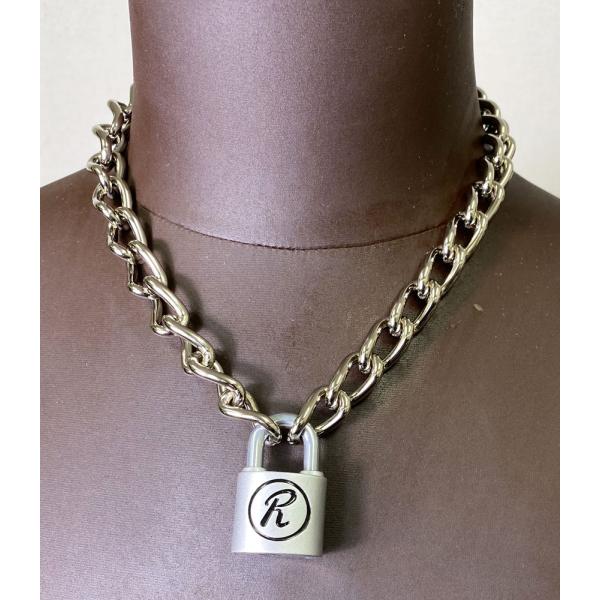 シド ヴィシャス愛用・シドチェーン・南京錠ネックレス・パドロック