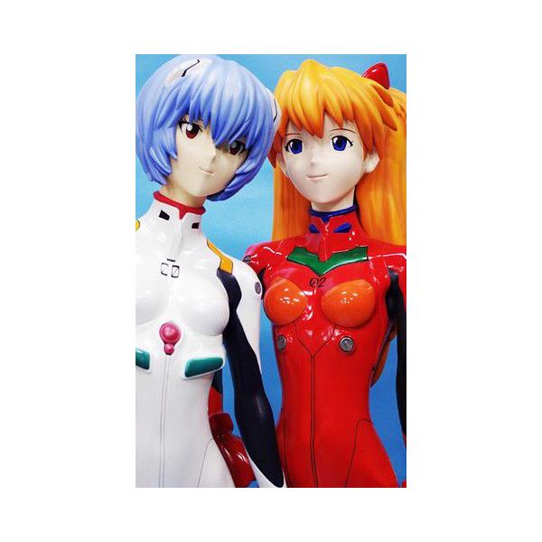 エヴァンゲリオン アスカ等身大フィギュア