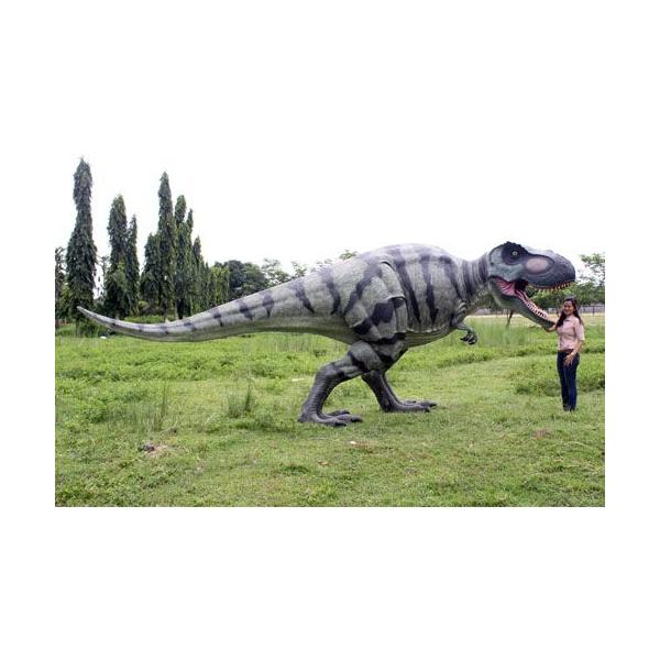 高さ2.3m超!ティラノサウルス T-REX 巨大フィギュア(恐竜等身 高さ2.3m超!ティラノサウルス T-REX 巨大フィギュア(恐竜等身