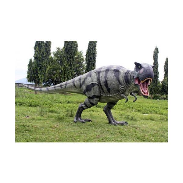 高さ2.3m超！ティラノサウルス T-REX 巨大フィギュア（恐竜等身