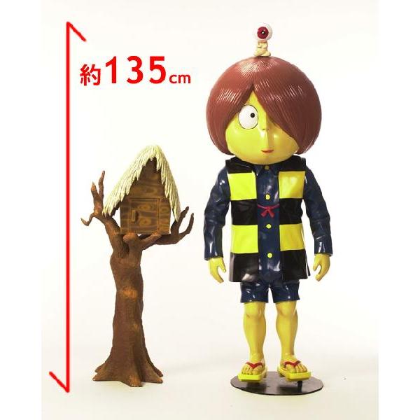 ゲゲゲの鬼太郎 妖怪ポスト付 等身大フィギュア /【Buyee】 ゲゲゲの鬼太郎 妖怪ポスト付 等身大フィギュア /【Buyee】
