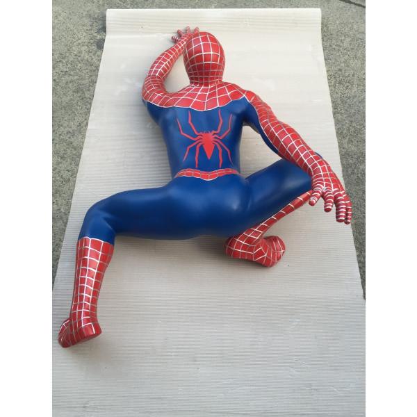 スパイダーマン（クライム）壁掛け ビッグ 等身大フィギュア ※ 大型