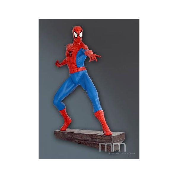 スパイダーマンビッグ攻撃【クモの糸】 等身大フィギュア ※ 大型 スパイダーマンビッグ攻撃【クモの糸】 等身大フィギュア ※ 大型