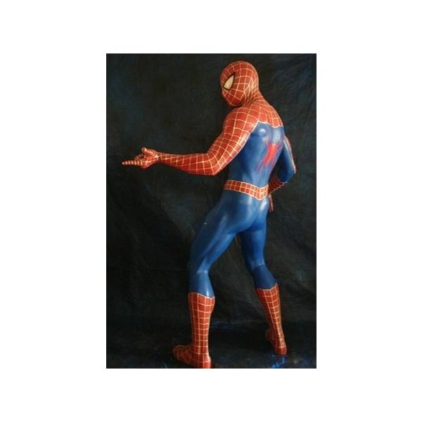 スパイダーマン（スタンディング・クモの糸）B ビッグ 等身大
