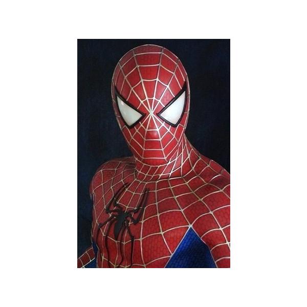 スパイダーマン（スタンディング・クモの糸）B ビッグ 等身大