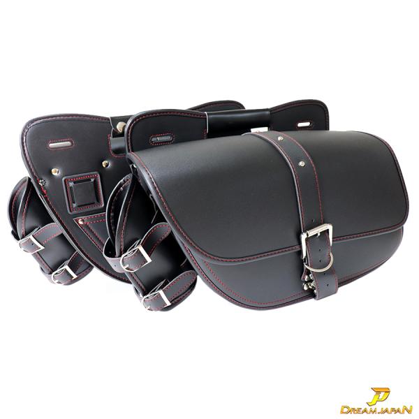 バイク用 サイドバッグ 左右セット 大容量 14L＊2 多機能