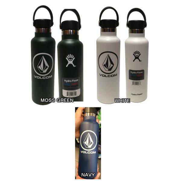 Hydro Flask ハイドロフラスク VOLCOMコラボ ボルコム ハワイ限定 21 oz Standard Mouth 容量 621ml  真空断熱構造 ステンレス 魔法瓶 /【Buyee】 Buyee - Japanese Proxy Service | Buy from Japan!