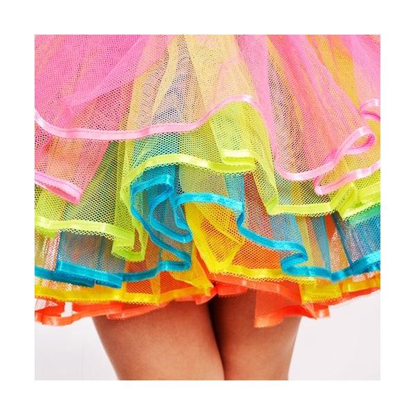 パニエ キッズダンス チュチュスカート パニエ チュチュ 大人用