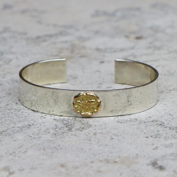 平打ちバングルGPローズ tady&king タディアンドキング シルバー