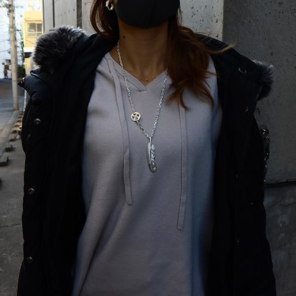 イーグルフック＆ネイティブホイール石無し付きチェーン 太角or太丸