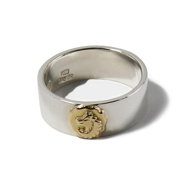 TADY&KING/バングル/シルバー/18K/ウルフ/ブレス 30代男性に人気の