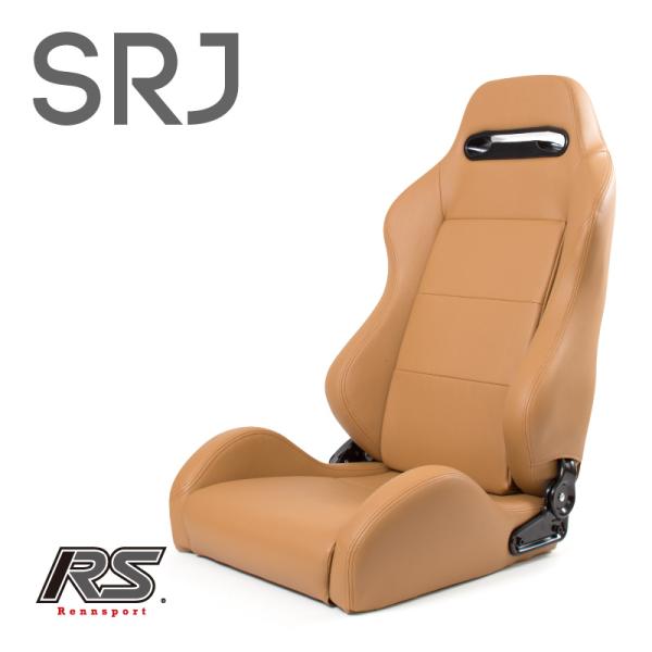 セミバケットシート SRJ PVC ベージュRENNSPORT レンシュポルト /【Buyee】