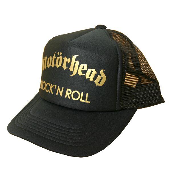 ロック メッシュキャップ MOTOR HEAD モーターヘッド /【Buyee】 Buyee