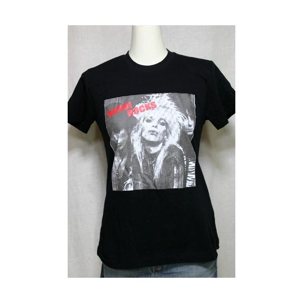 Hanoi Rocks ハノイ・ロックス ロックTシャツ レディース /【Buyee】