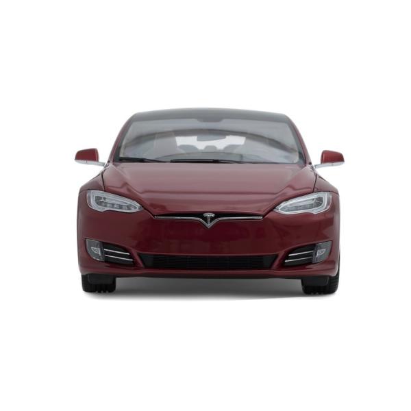 TESLA Diecast 1:18 Scale Model S P100D テスラ純正品 ダイ