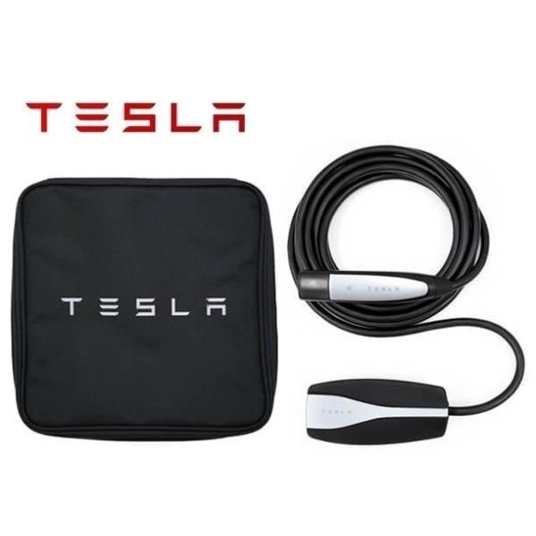 テスラ　Tesla GEN 1モバイルコネクター　超美品　100v 200v テスラ モバイルコネクター 新品 - メルカリ
