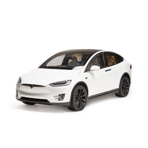 TESLA Diecast 1:18 Scale Model X P100D テスラ純正品 ダイキャスト 1