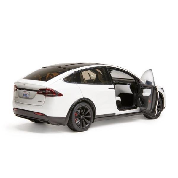 TESLA Diecast 1:18 Scale Model X P100D テスラ純正品 ダイキャスト 1