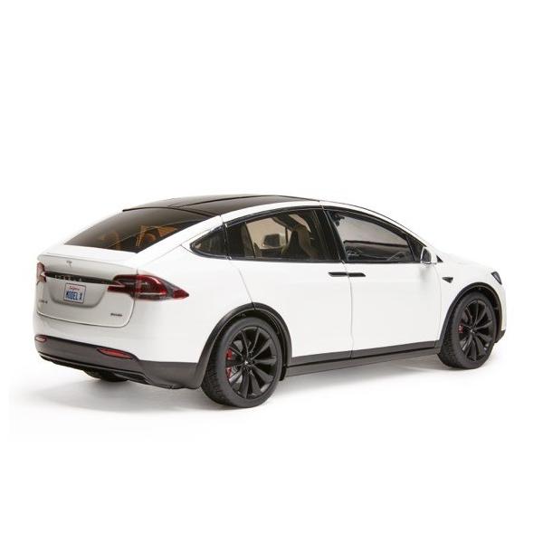 TESLA Diecast 1:18 Scale Model X P100D テスラ純正品 ダイ