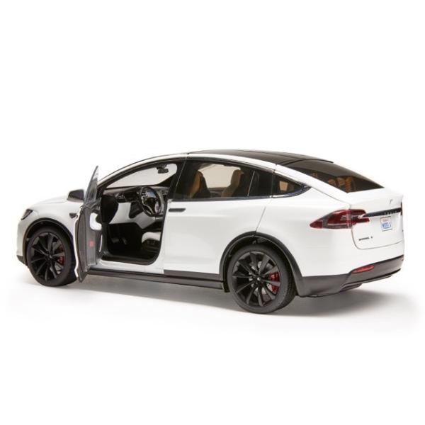 TESLA Diecast 1:18 Scale Model X P100D テスラ純正品 ダイキャスト 1