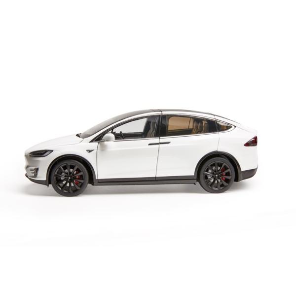 TESLA Diecast 1:18 Scale Model X P100D テスラ純正品 ダイキャスト 1