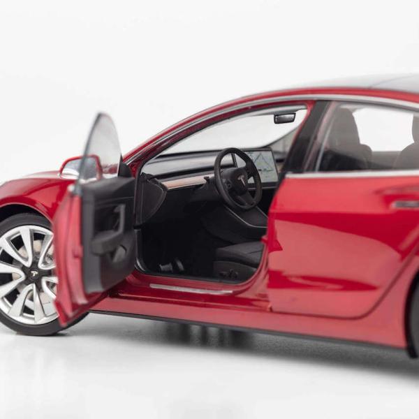 TESLA Diecast 1:18 Scale Model 3 テスラ純正品 ダイキャスト 1/18