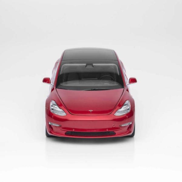 テスラ ミニカー Model 3 モデル3　1:18 TESLA ミニカー 1/18 テスラ モデル3 LS-COLLECTIBLES 1/18 TESLA MODEL 3