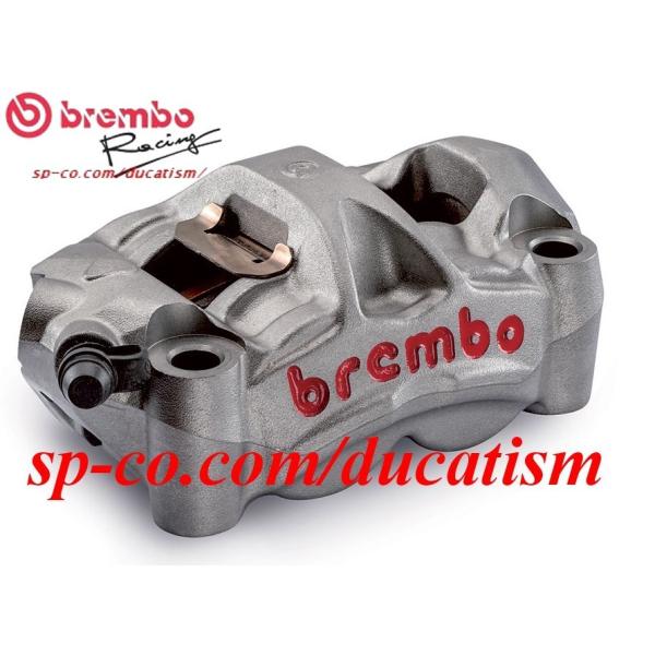 4/25 イタリア在庫有 brembo モノブロックラジアルマウントブレーキ 