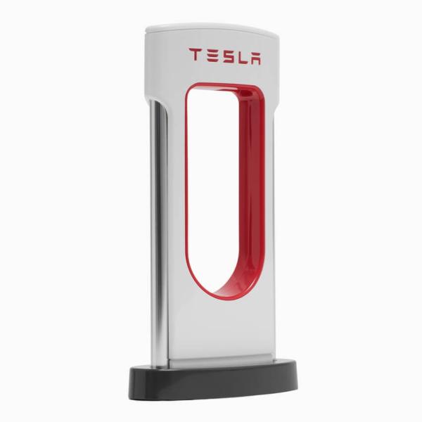 入荷! あすつく 希少 Tesla テスラ純正 デスクトップスーパー