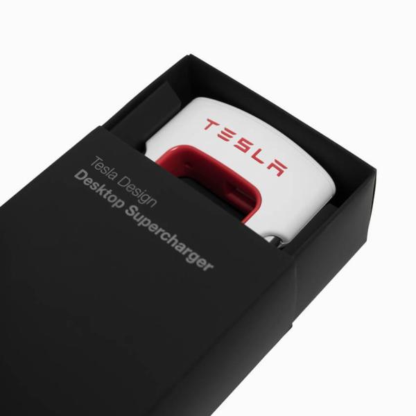 Tesla テスラ純正 デスクトップスーパーチャージャー Desktop Sup 入荷! あすつく 希少 Tesla テスラ純正 デスクトップスーパー