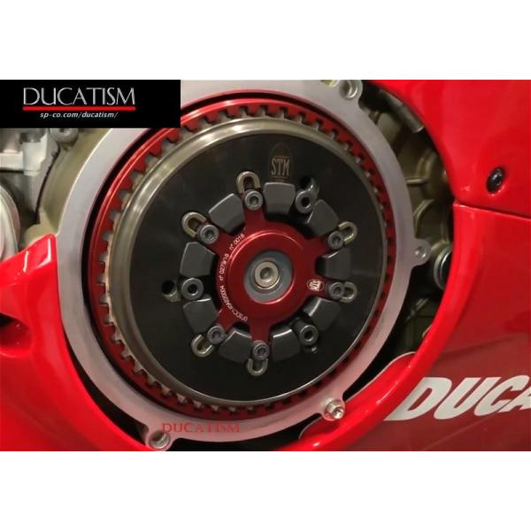 4/25 イタリア在庫あり DUCATI パニガーレ V4 V4S V4R 乾式スリッパークラッチkit STM SBK Evo ドゥカティ  Panigale V4 Dパフォーマンス正規純正 96080031AA /【Buyee】