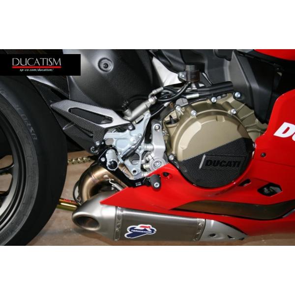 DUCATI パニガーレ 1299/1199/959/899 バックステップ セット Panigale