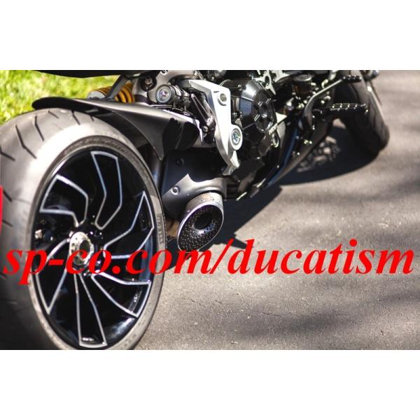 xdiavel xディアベル テルミニョーニ スリップオン サイレンサー