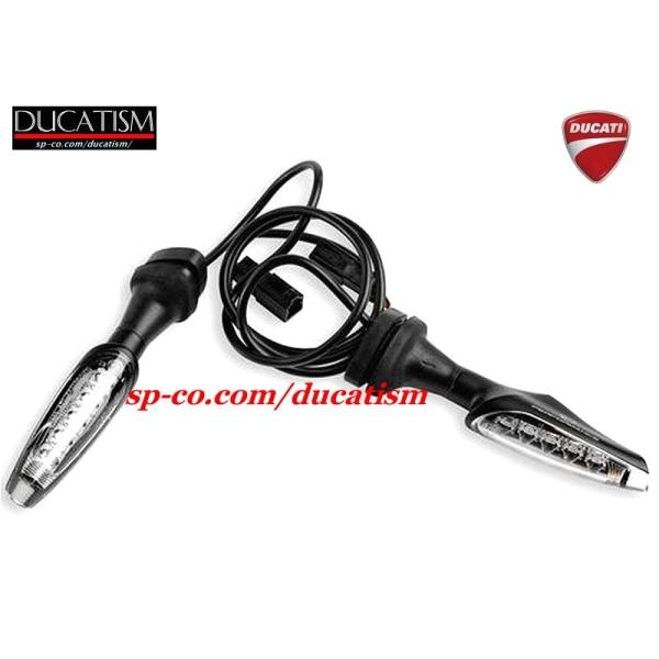 DUCATI Performance :LEDウインカーセット DUCATI パフォーマンス LEDウィンカーset 汎用ボルト止め/ギボシ