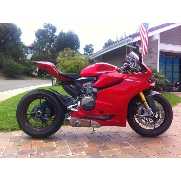 DUCATI パニガーレ 1299/1199/959/899 Panigale コンフォート・ライダーシート 96797110B ドゥカティ  パフォーマンス 純正 正規品 /【Buyee】