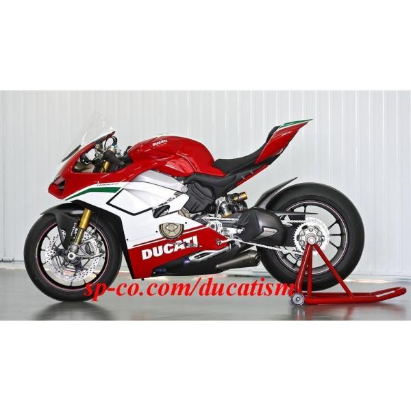 DUCATI パニガーレ V4 カーボンファイバー製タンクカバー ドゥカティ Panigale DUCATIパフォーマンス正規純正品 /【Buyee】  Buyee - Japanese Proxy Service | Buy from Japan!