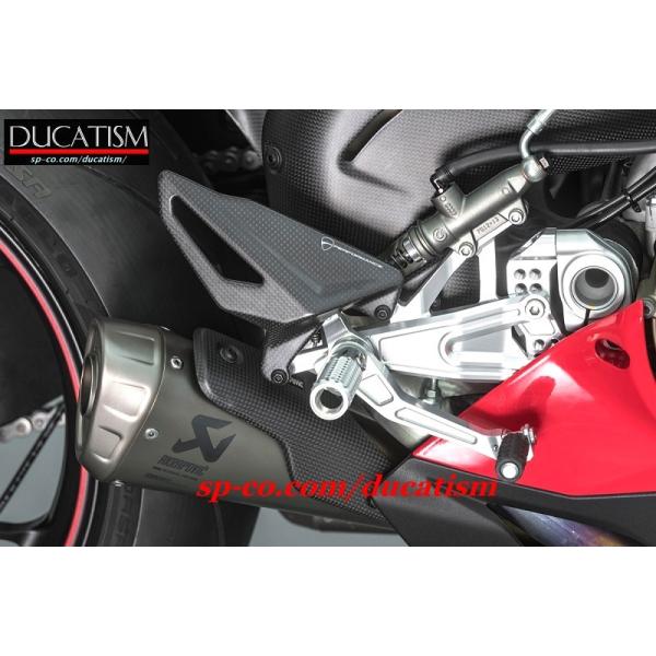 DUCATI パニガーレ V4 ロアフェアリング左右set 純正レッド