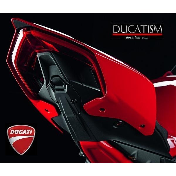 DUCATI パニガーレ V4/V4S/V4R V2 ナンバープレートホルダー 取り外し