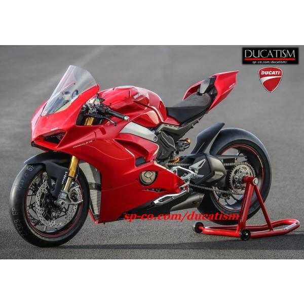 DUCATI パニガーレ V4 フューエルタンク カーボン プロテクター ガード