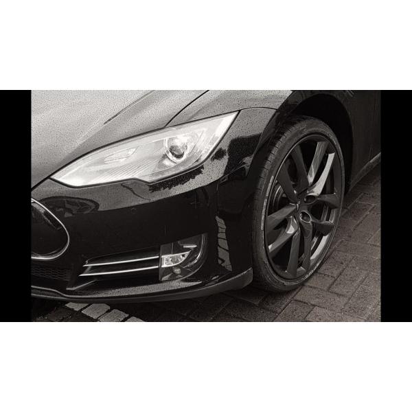 テスラ モデルS 純正 21インチ アラクニッド ホイール グレー４本set Arachnid Wheel 8.5Jx21/9Jx21 1台分set  Tesla ModelS 鍛造 /【Buyee】